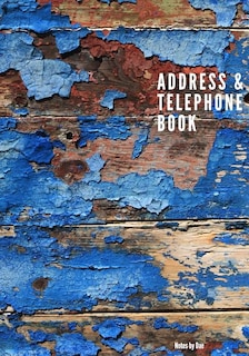 Front cover_Address and Telephone Book
