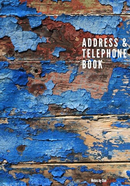 Front cover_Address and Telephone Book