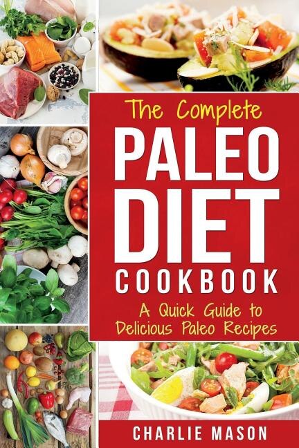 Couverture_The Complete Paleo Diet Cookbook