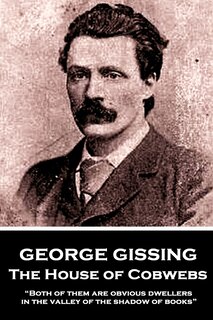 Couverture_George Gissing - The House of Cobwebs