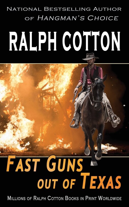 Couverture_Fast Guns out of Texas