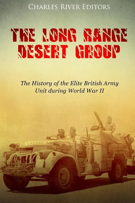 Front cover_The Long Range Desert Group