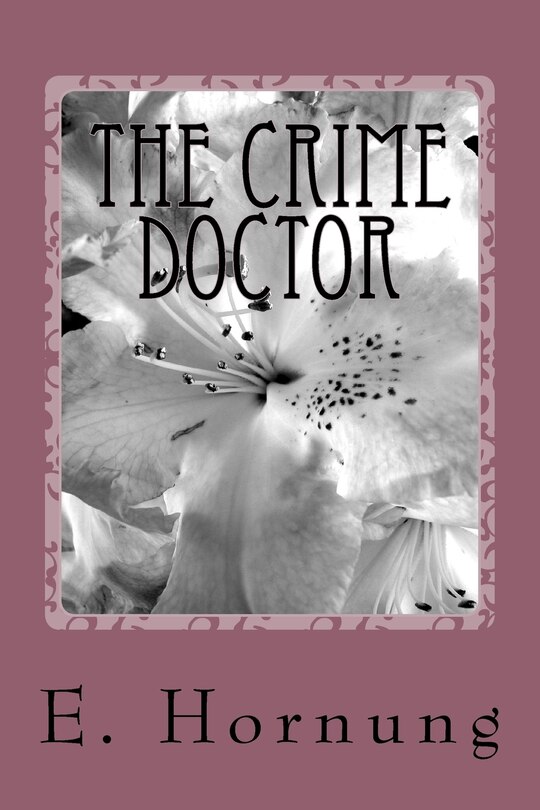 Front cover_The Crime Doctor