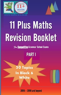 Couverture_11+ Plus Maths Revision (Card) Booklet