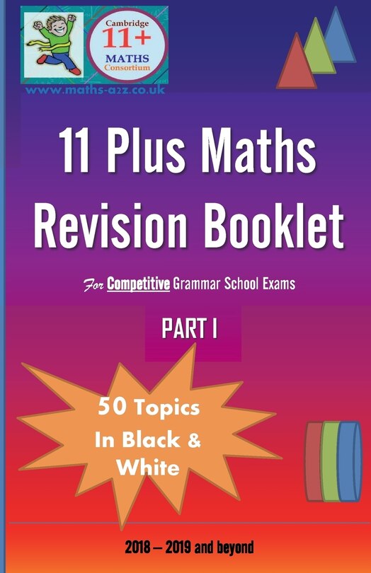 Couverture_11+ Plus Maths Revision (Card) Booklet