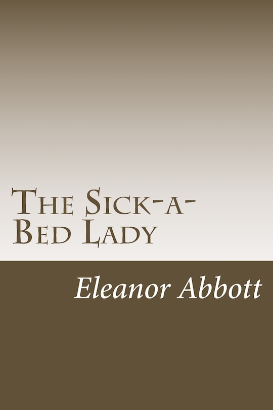 Front cover_The Sick-a-Bed Lady