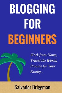 Front cover_Blogging For Beginners