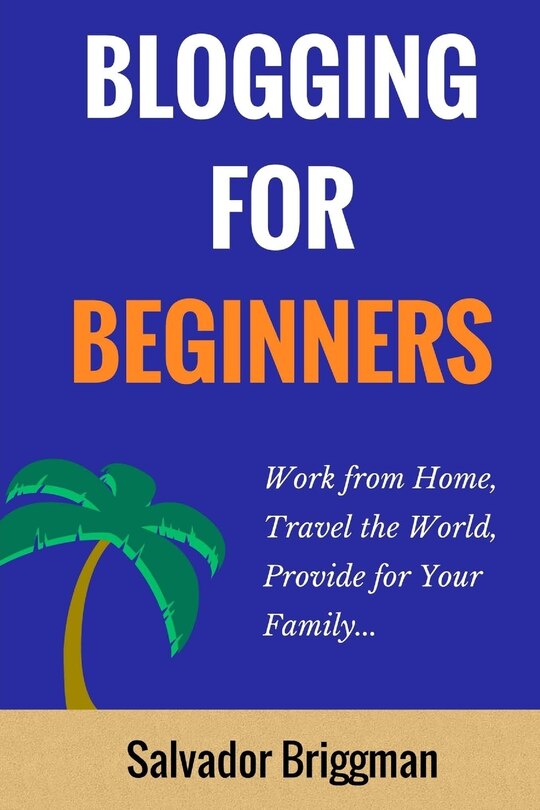 Front cover_Blogging For Beginners