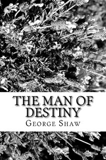 Front cover_The Man of Destiny