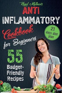 Front cover_Anti Inflammatory Cookbook for Beginners
