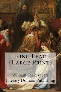 Front cover_King Lear (Large Print)