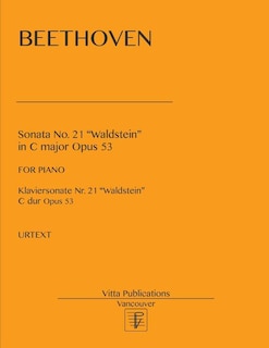 Front cover_Sonata no. 21 Waldstein