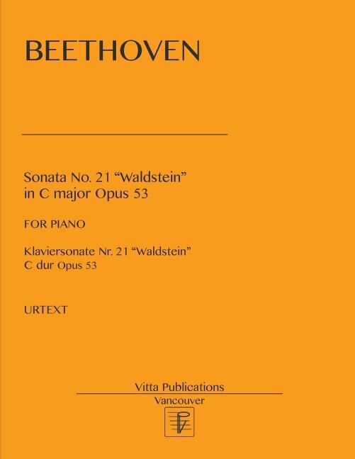 Front cover_Sonata no. 21 Waldstein