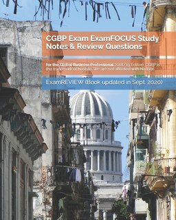 Front cover_CGBP Exam ExamFOCUS Study Notes & Review Questions for the Global Business Professional 2018/19 Edition