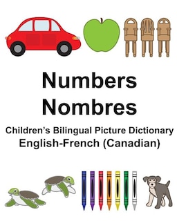 English-French (Canadian) Numbers/Nombres Children's Bilingual Picture Dictionary