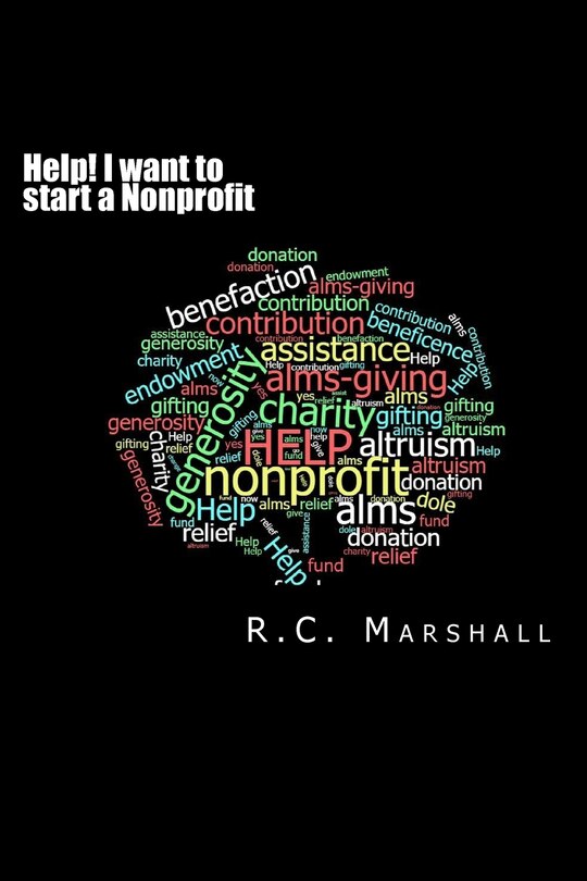 Front cover_Help! I want to start a Nonprofit