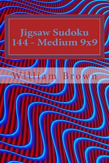 Front cover_Jigsaw Sudoku 144 - Medium 9x9