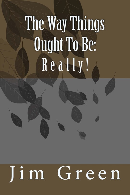 Couverture_The Way Things Ought To Be
