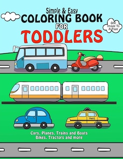 Front cover_Coloring Book For Toddlers