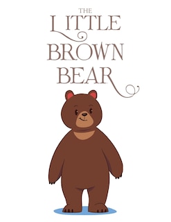 Front cover_The Little Brown Bear
