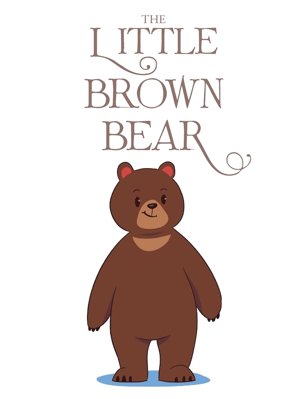 Front cover_The Little Brown Bear