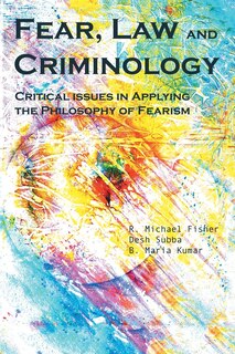 Front cover_Fear, Law and Criminology