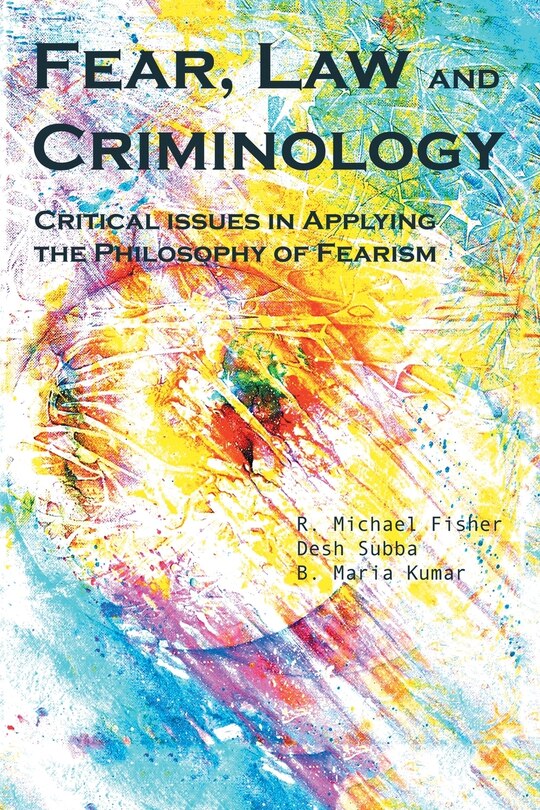 Front cover_Fear, Law and Criminology
