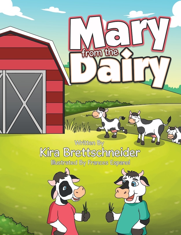 Front cover_Mary from the Dairy
