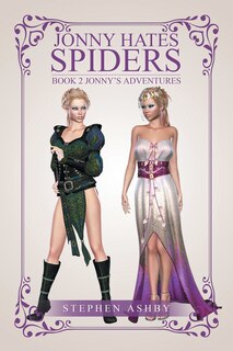 Front cover_Jonny Hates Spiders