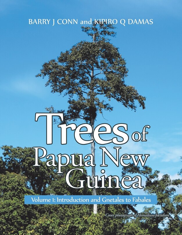 Couverture_Trees of Papua New Guinea