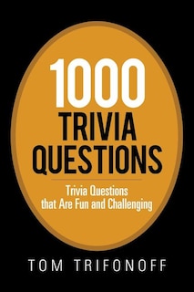 Front cover_1000 Trivia Questions