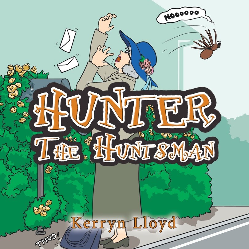 Front cover_Hunter the Huntsman