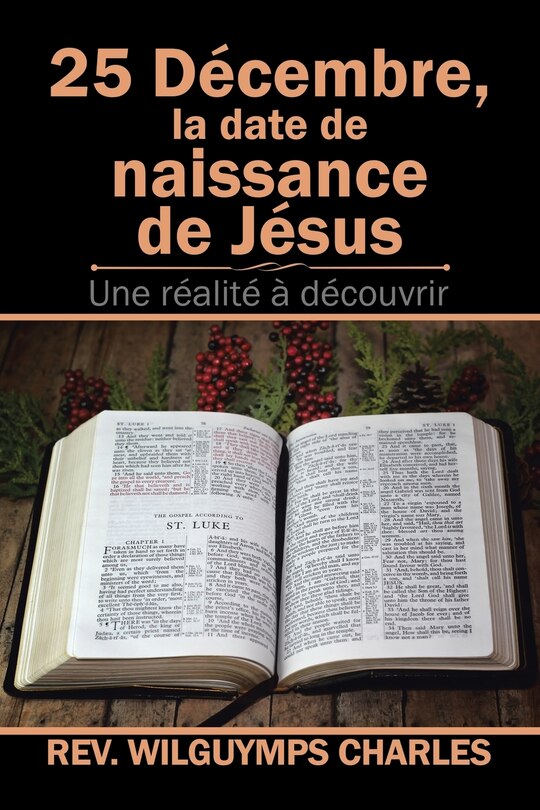 Front cover_25 Décembre, La Date De Naissance De Jésus