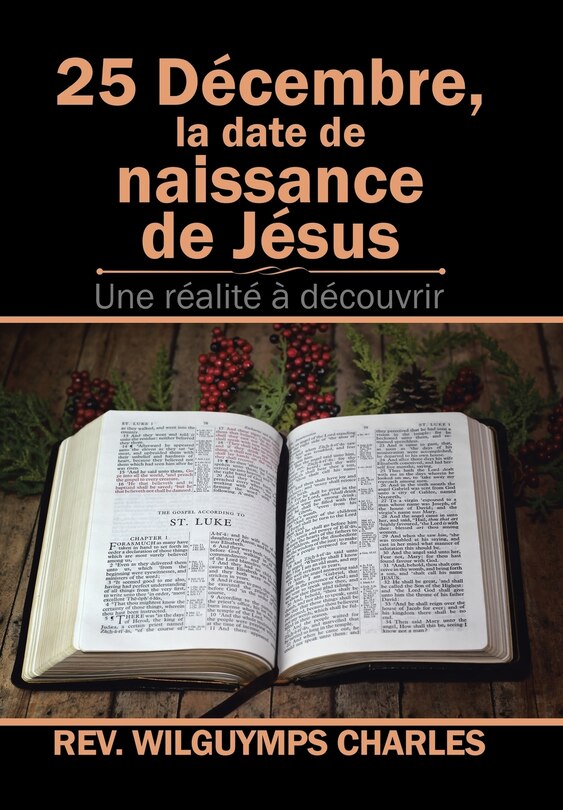Front cover_25 Décembre, La Date De Naissance De Jésus