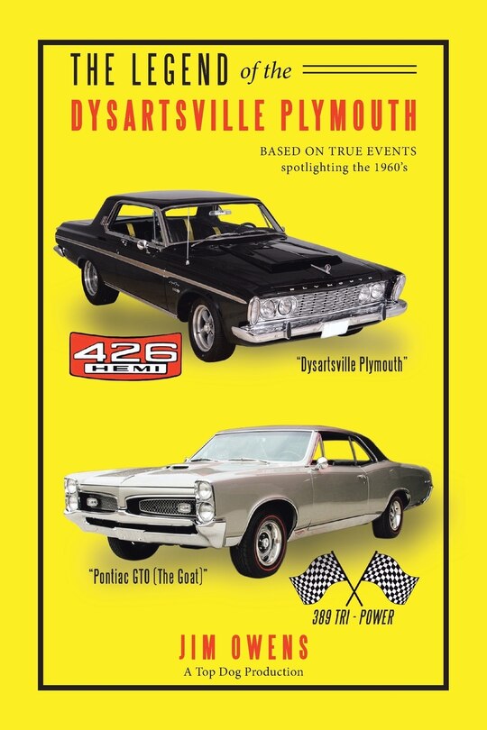 Front cover_The Legend of the Dysartsville Plymouth