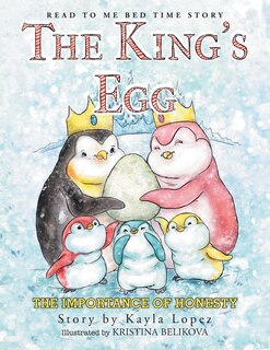 Front cover_The King's Egg
