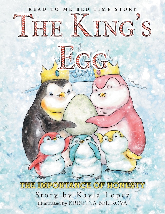 Front cover_The King's Egg