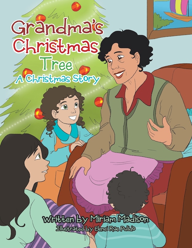 Front cover_Grandma'S Christmas Tree a Christmas Story
