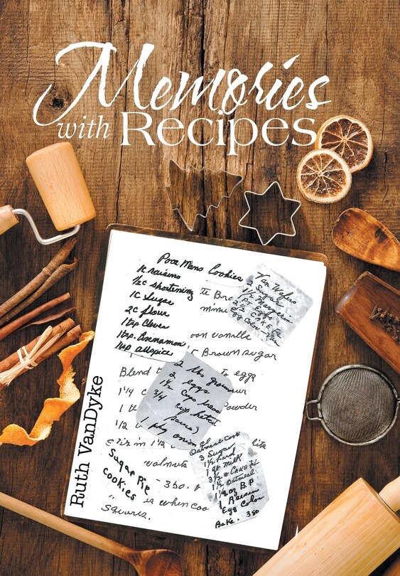 Front cover_Memories with Recipes