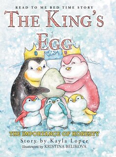 Front cover_The King's Egg