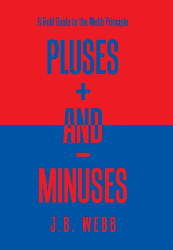Front cover_Pluses + and - Minuses