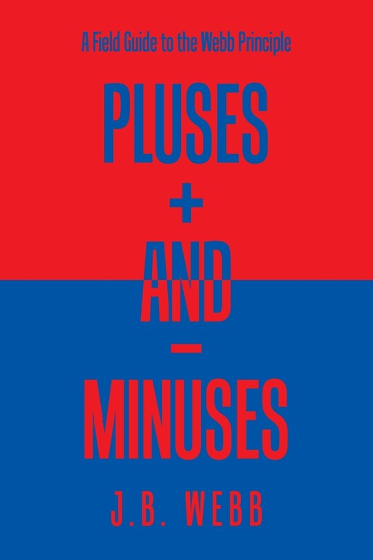 Front cover_Pluses + and - Minuses