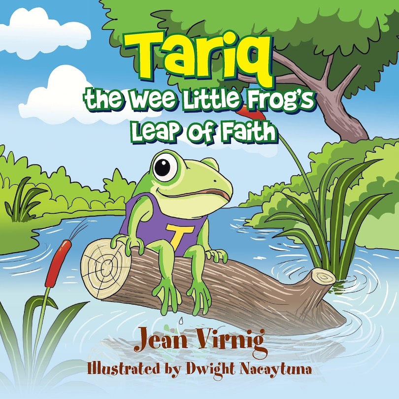 Couverture_Tariq the Wee Little Frog'S Leap of Faith