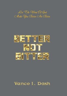 Front cover_Better Not Bitter