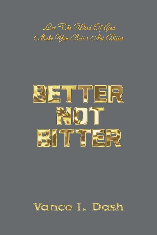 Front cover_Better Not Bitter