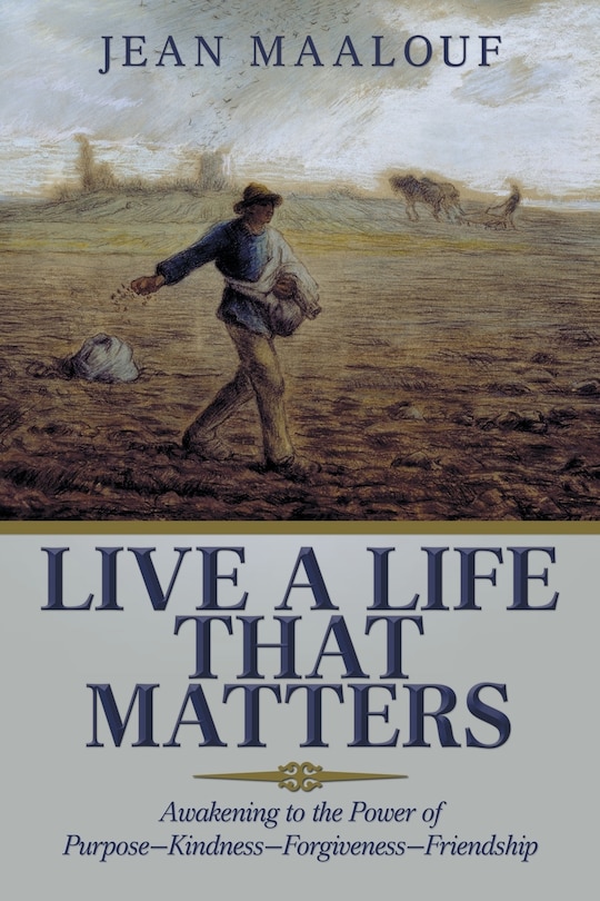 Front cover_Live a Life That Matters