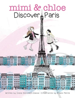 Front cover_Mimi & Chloe, Discover Paris