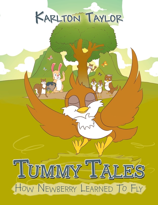 Front cover_Tummy Tales