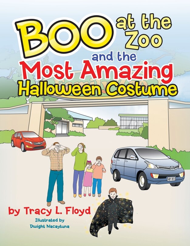 Couverture_Boo at the Zoo and the Most Amazing Halloween Costume
