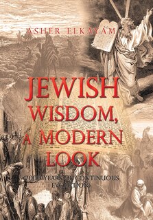 Front cover_Jewish Wisdom, a Modern Look